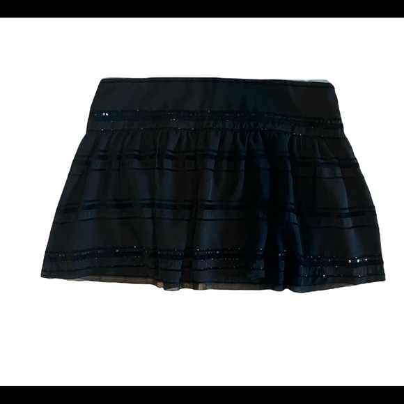 Guess Dresses & Skirts - Guess black mini skirt size 10